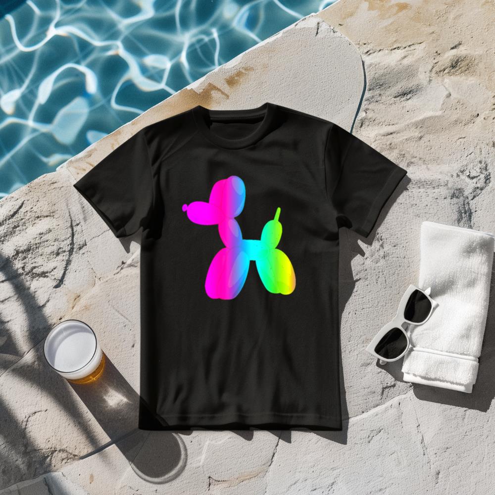 Balloon Animal Dog T-Shirt