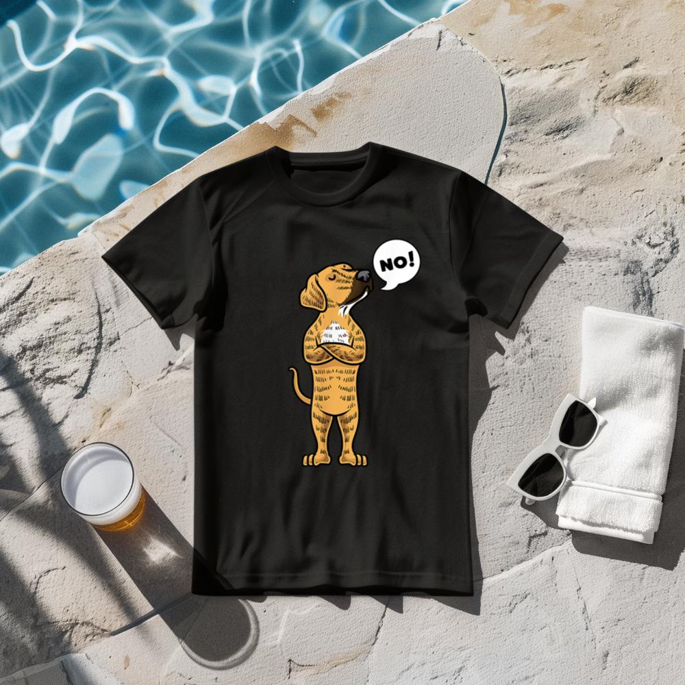 Plott Hound Stubborn Dog Animal Lover Pet T-Shirt