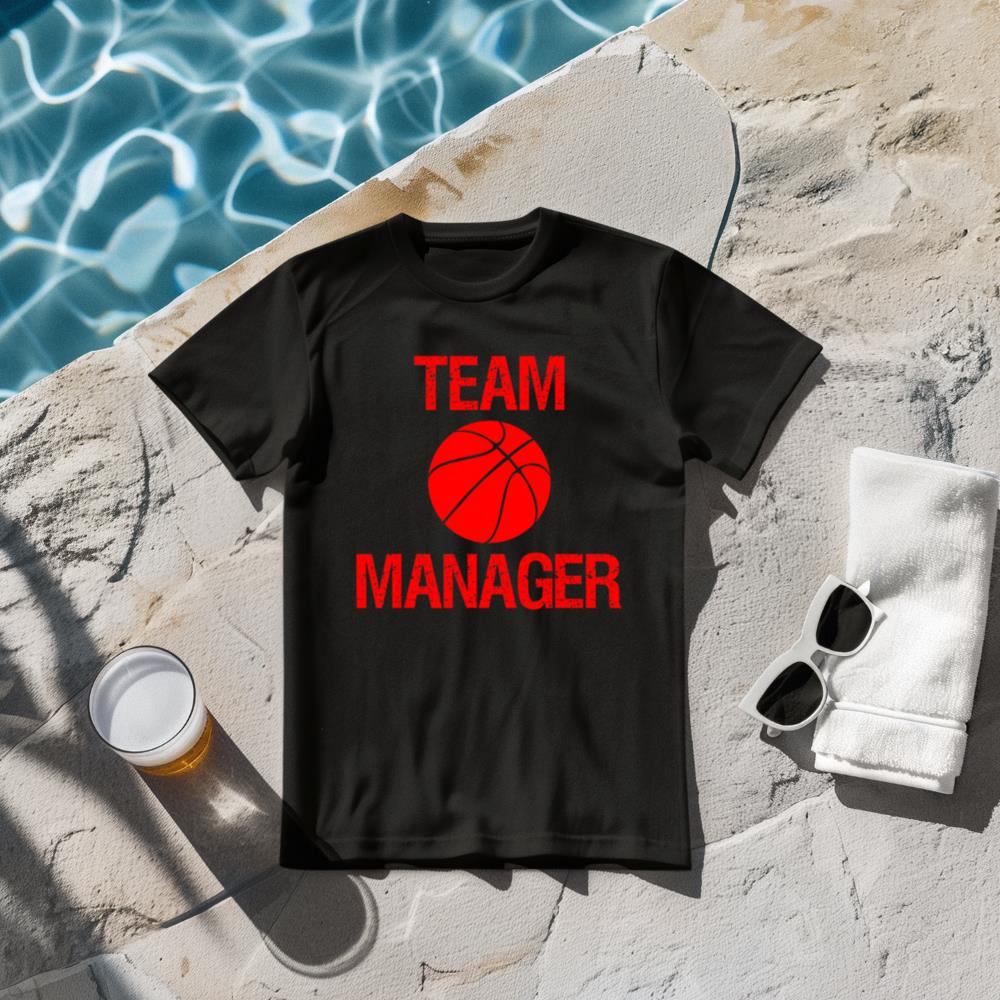 Basketball Team Manager T-Shirt