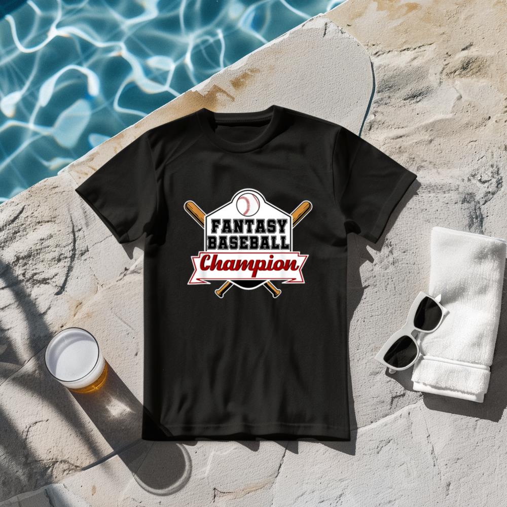 Fantasy Baseball Champion T-Shirt