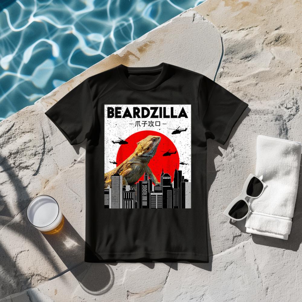 Bearded Dragon Beardzilla Funny Gifts For Men, Women, Kids T-Shirt