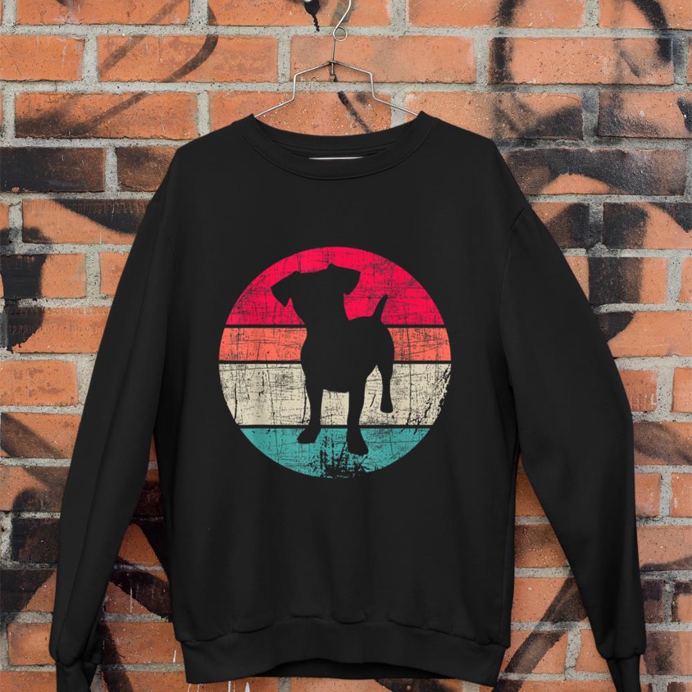 Vintage Jack Russell Terrier Dog - Pet Owner Animal Lover Sweatshirt