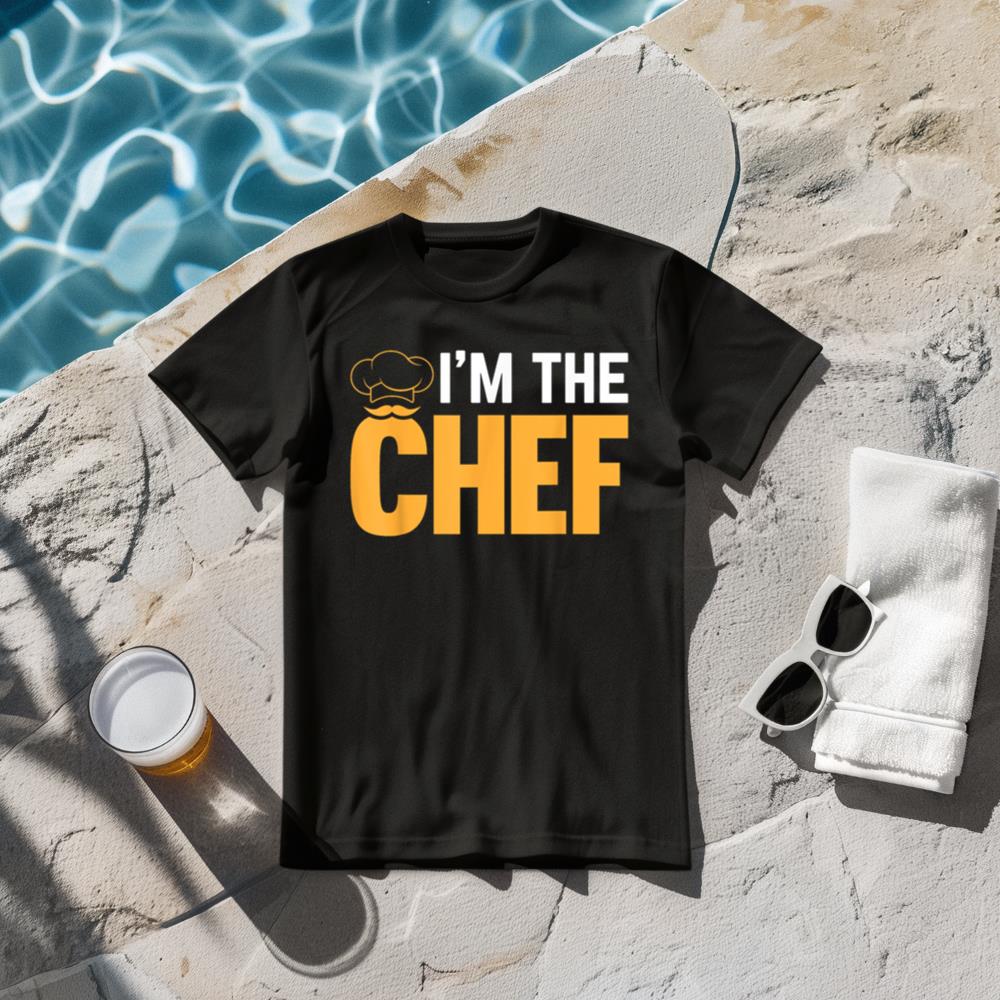 Cooking Cook Funny Cooking Chef - I'm The Chef T-Shirt