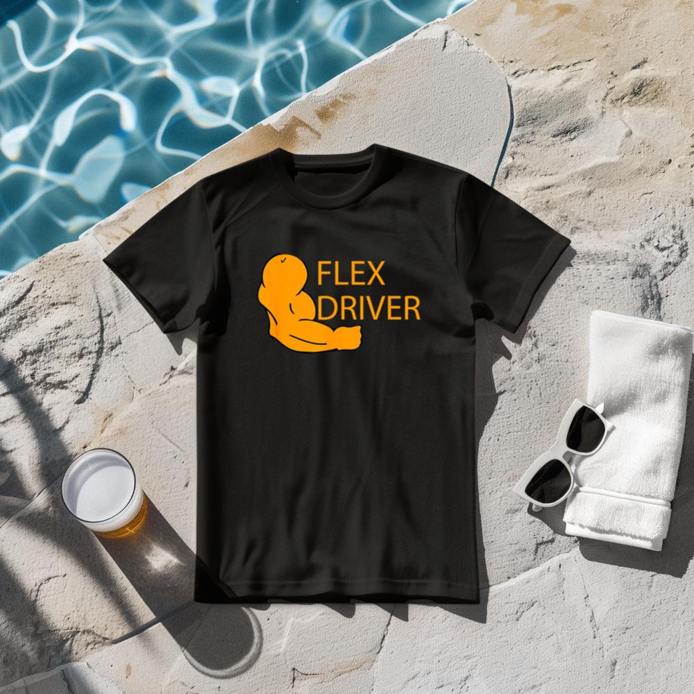 Flex Driver T-Shirt for Delivery Drivers T-Shirt