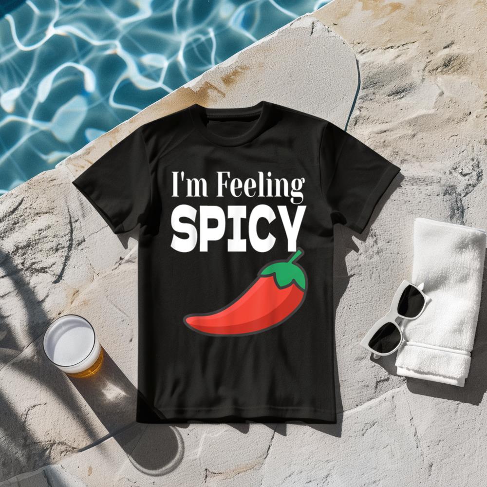 I'm Feeling Spicy Funny Chili Pepper Chili Cook Off Winner T-Shirt
