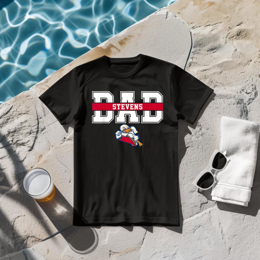Stevens Institute of Technology University Dad Father T-Shirt