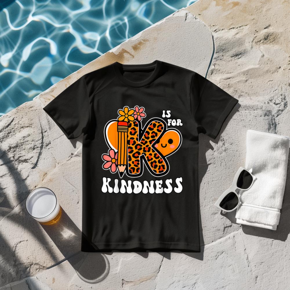 Unity Day Shirt Kindness Orange Teacher Kids Be Kind T-Shirt