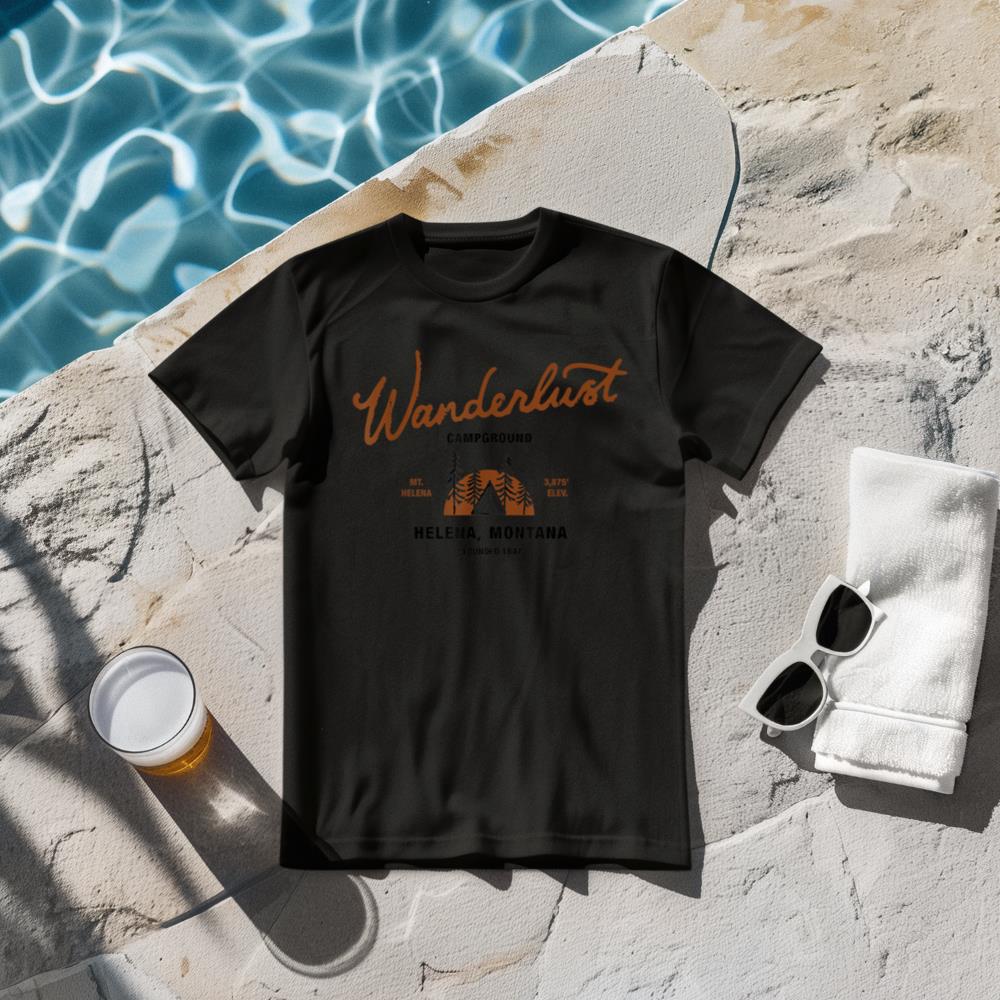 Wanderlust Campground T-Shirt