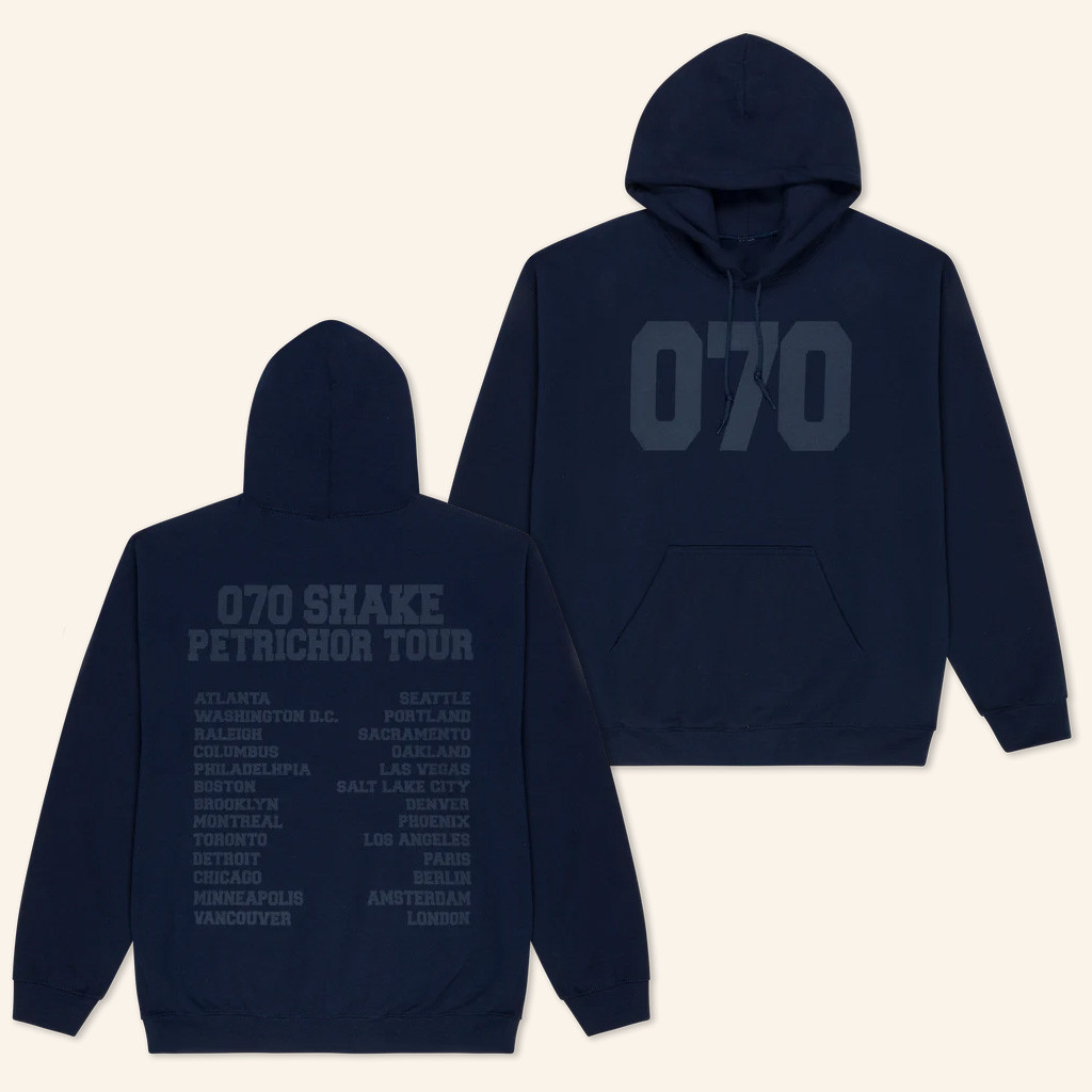 070 Shake Merch Petrichor Tour 070 Hoodie Present For Husband