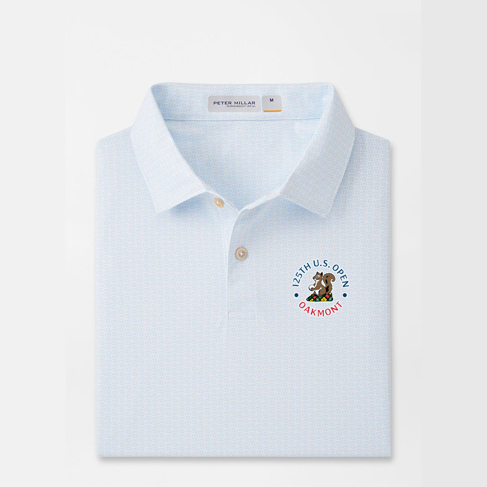 125th US Open Long Polo Shirt 2025 125th US Open Merch Best Golf Father's Day Gifts