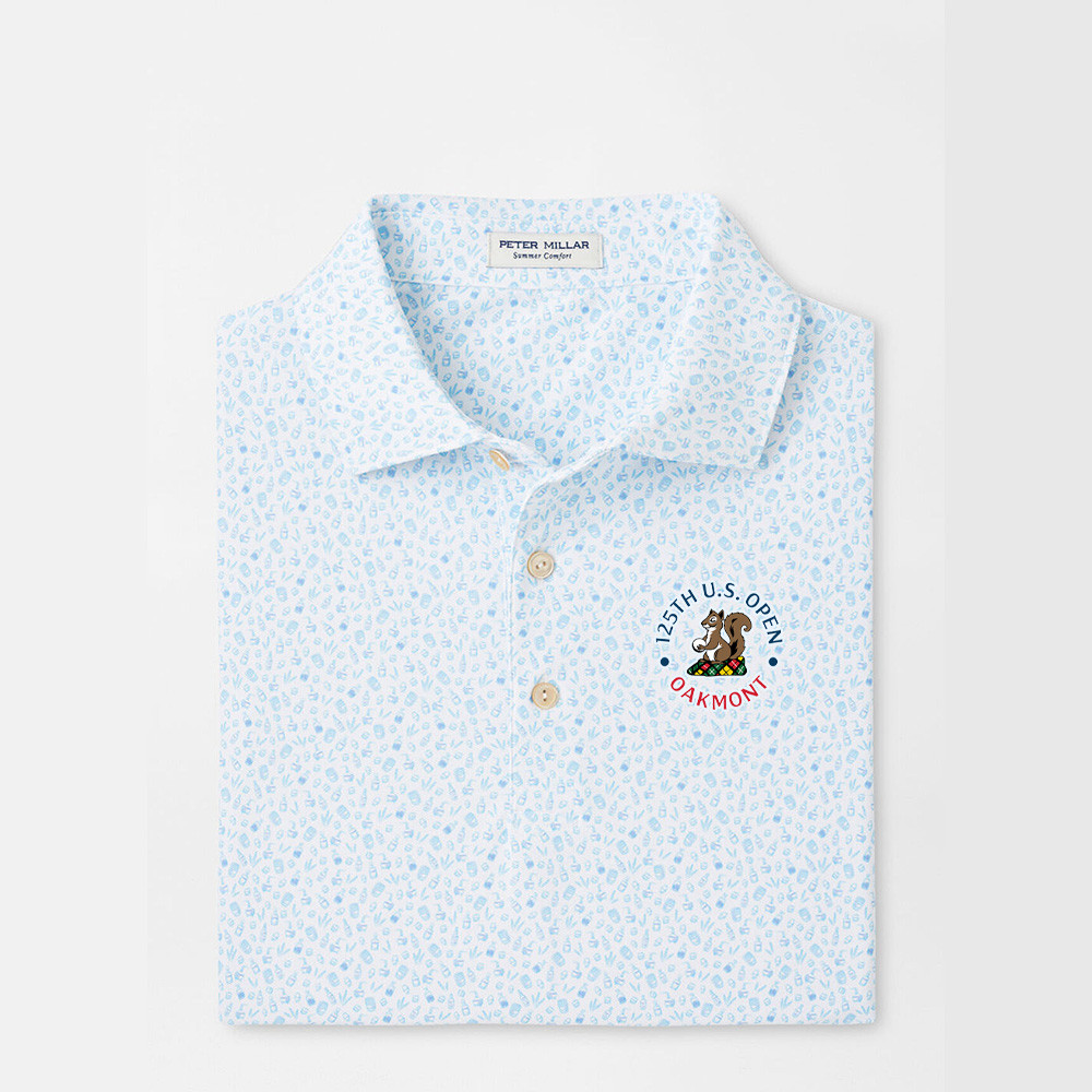 125th US Open Long Polo Shirt 2025 125th US Open Merch Cool Gifts For Dad Golf Lovers