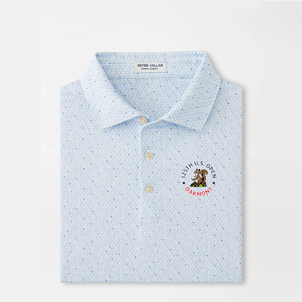 125th US Open Long Polo Shirt 2025 125th US Open Merch Fathers Day Gift For Golfer