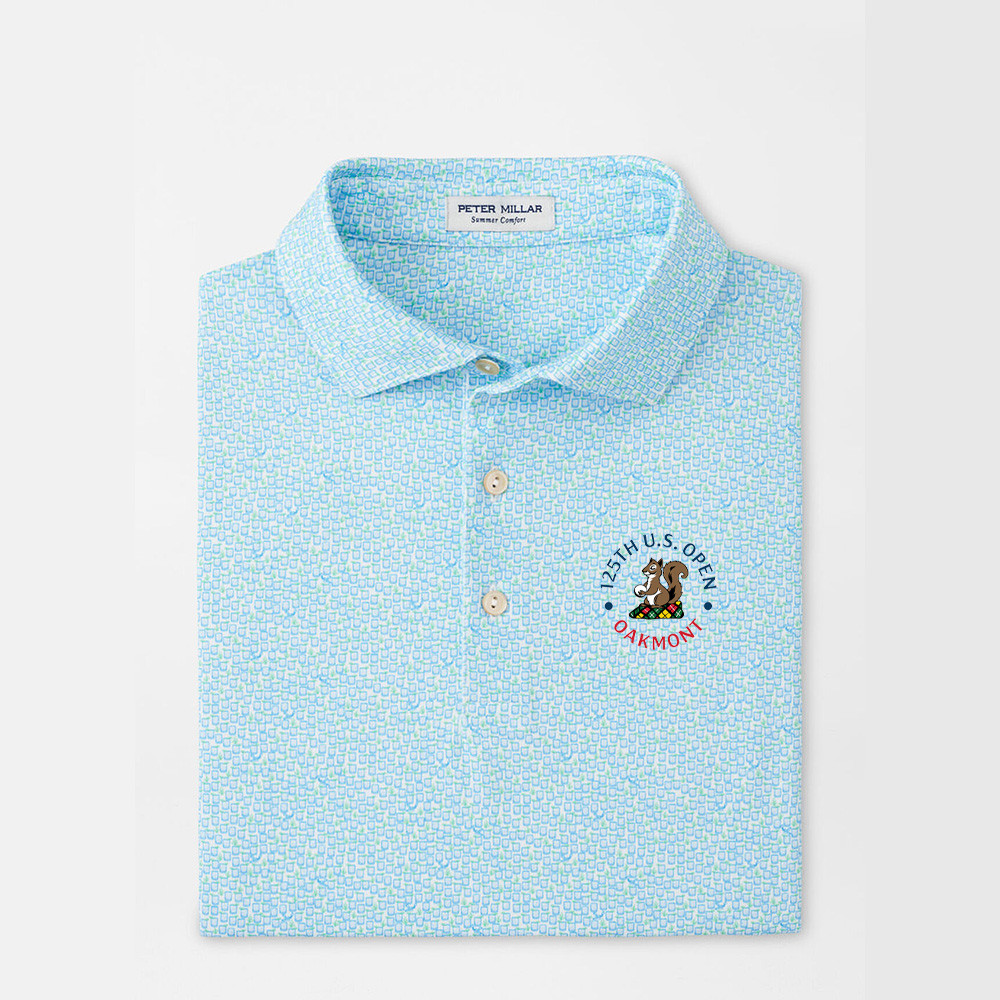 125th US Open Long Polo Shirt 2025 125th US Open Merch Father's Day Gifts For Golfers