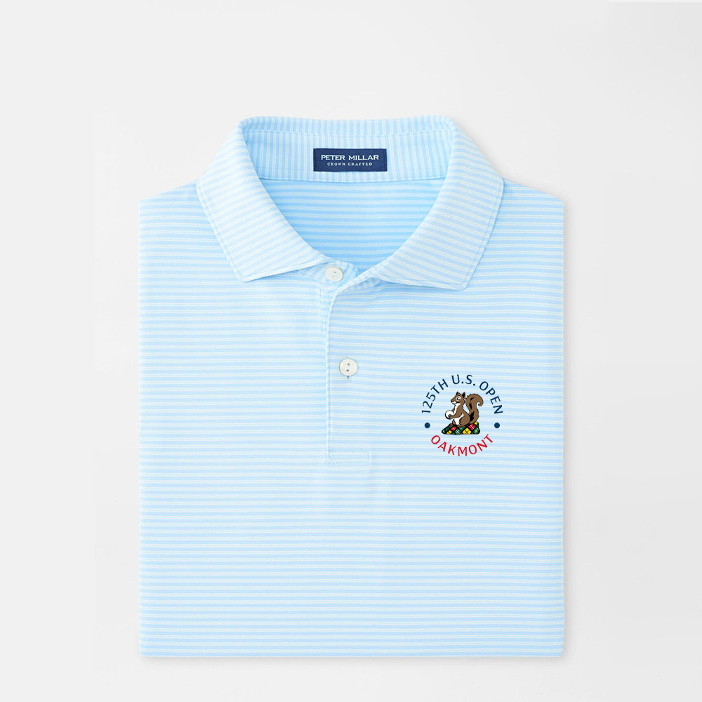 125th US Open Long Polo Shirt 2025 125th US Open Merch Father's Day Gifts Golf Lovers