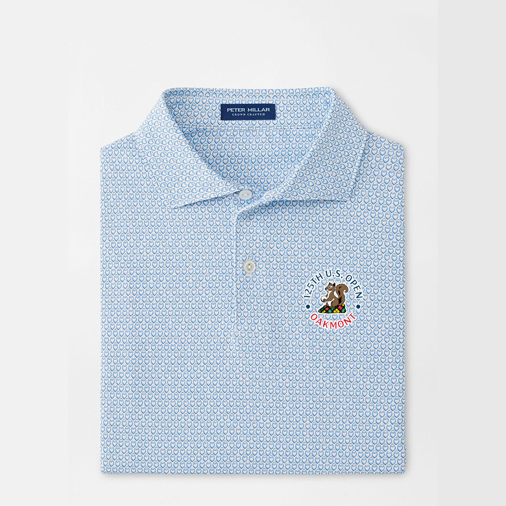 125th US Open Long Polo Shirt 2025 125th US Open Merch Gifts For Dads Who Love Golf