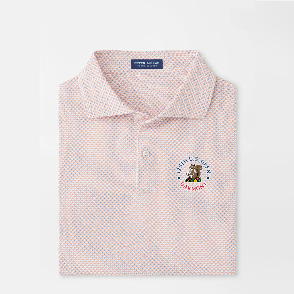 125th US Open Long Polo Shirt 2025 125th US Open Merch Gifts For Male Golfers