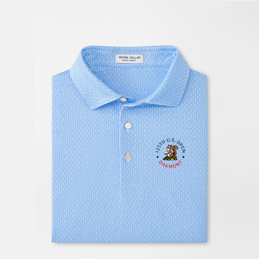 125th US Open Long Polo Shirt 2025 125th US Open Merch Gifts For Men Who Like Golf