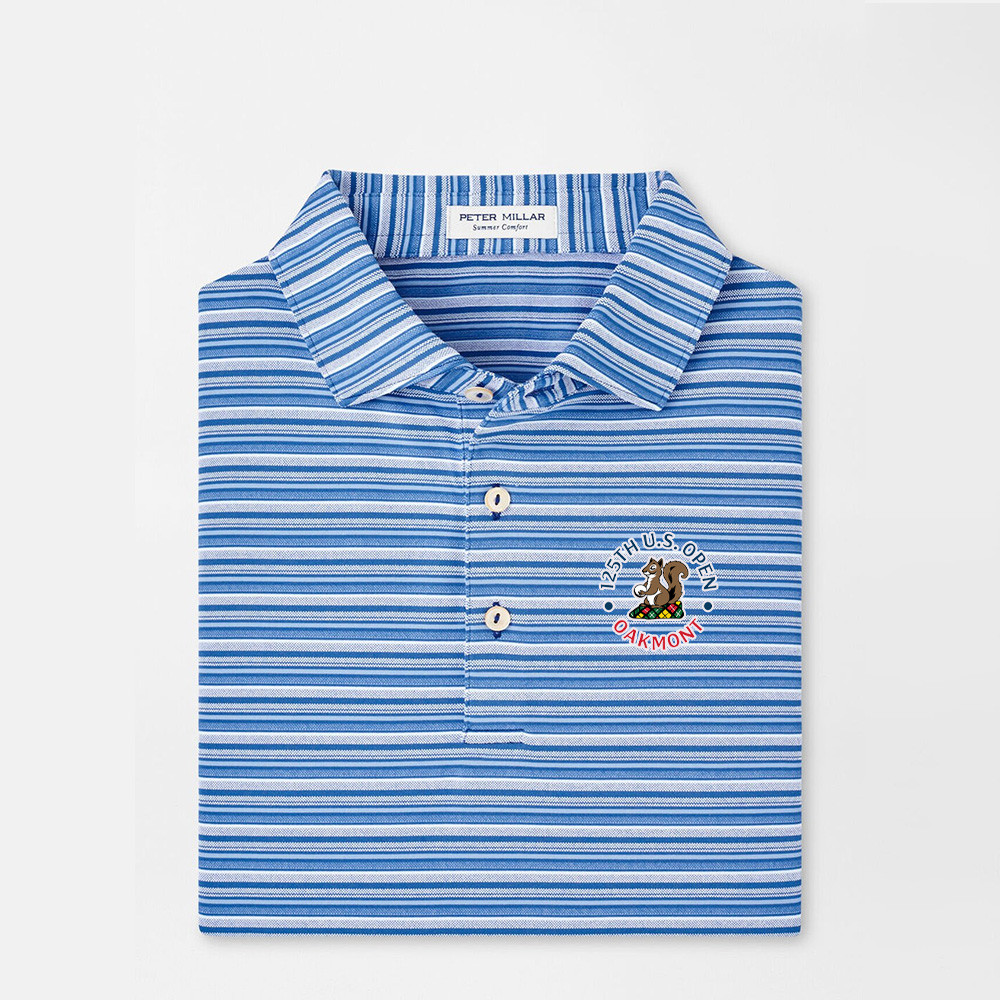 125th US Open Long Polo Shirt 2025 125th US Open Merch Gifts For New Golfers