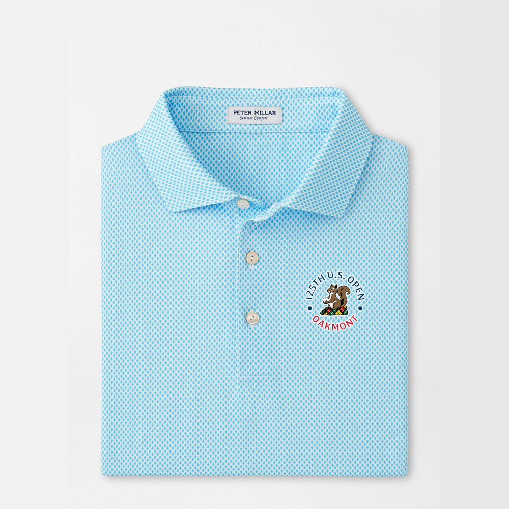 125th US Open Long Polo Shirt 2025 125th US Open Merch Golf Gift Ideas For Dad