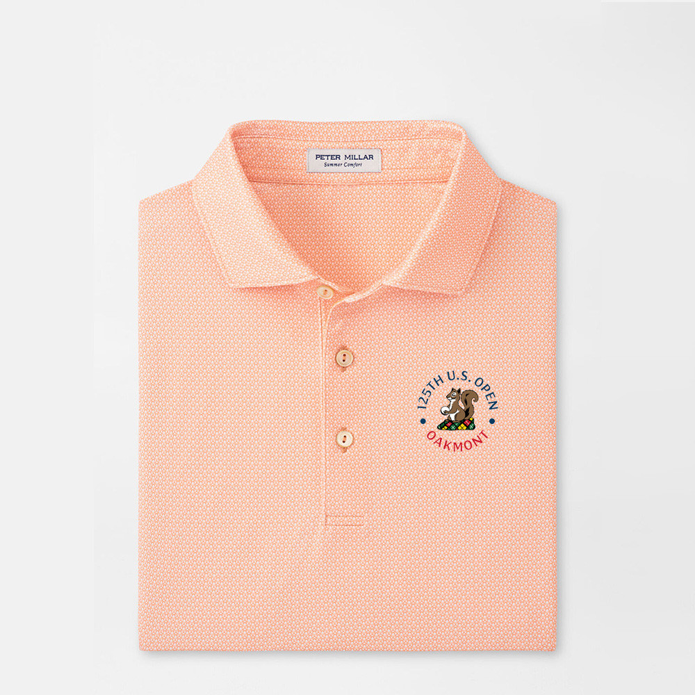 125th US Open Long Polo Shirt 2025 125th US Open Merch Golf Gift Ideas For Men