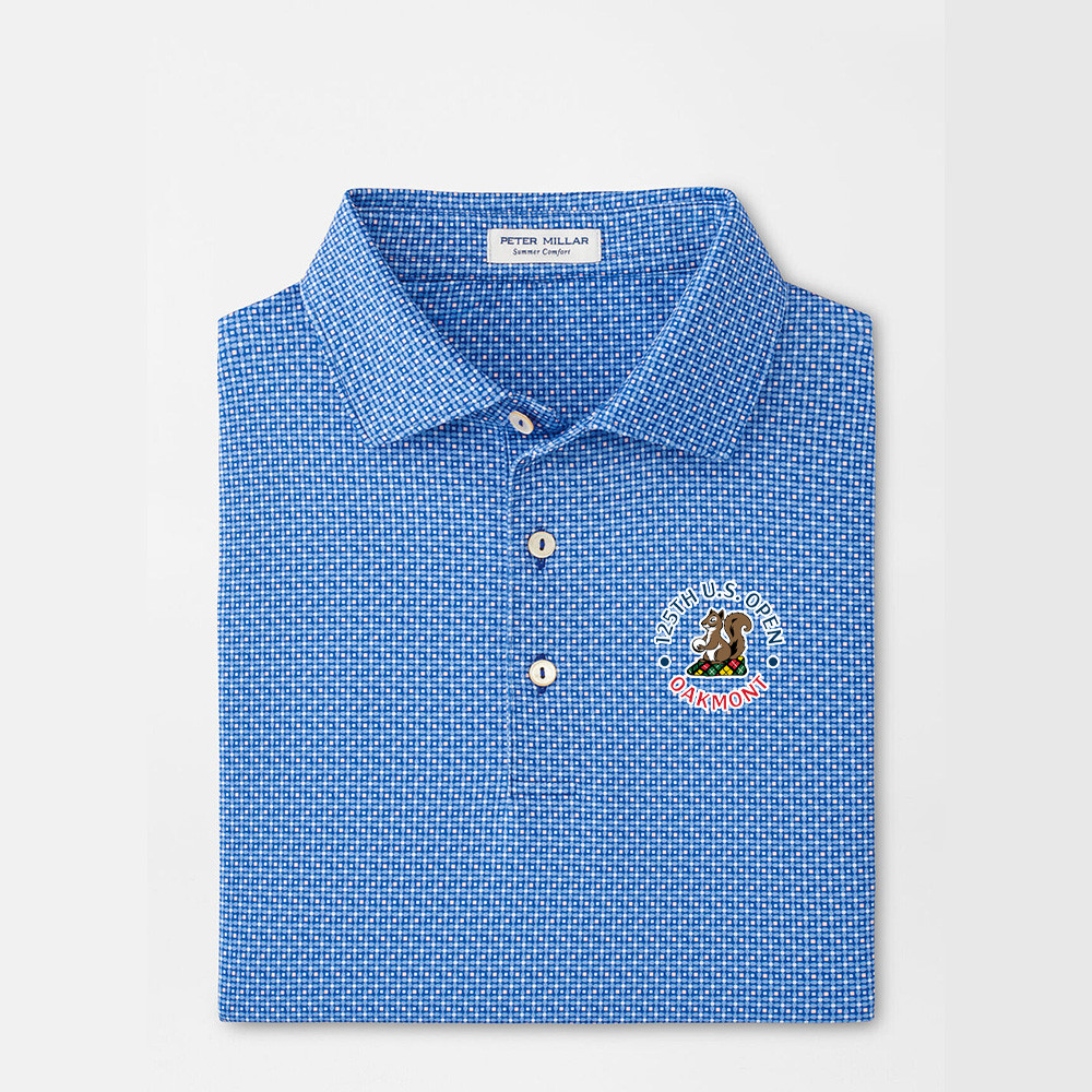 125th US Open Long Polo Shirt 2025 125th US Open Merch Golf Gifts For Dad