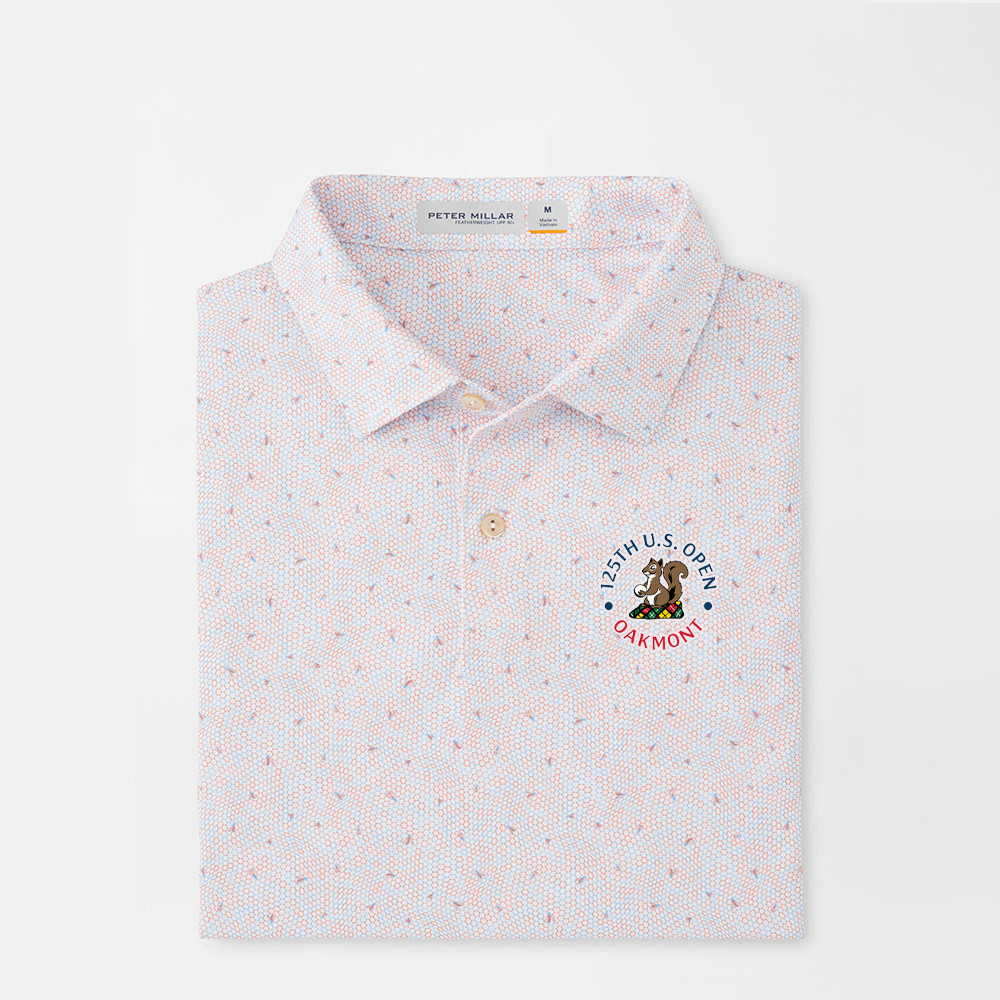 125th US Open Long Polo Shirt 2025 125th US Open Merch Golf Lovers Gift Ideas For Dad