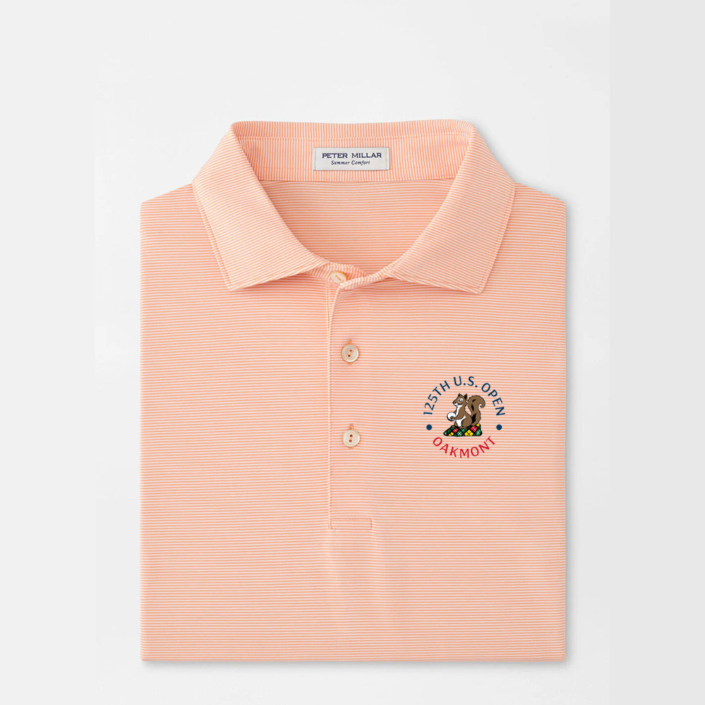 125th US Open Long Polo Shirt 2025 125th US Open Merch Golf Lovers Great Gifts For Dad