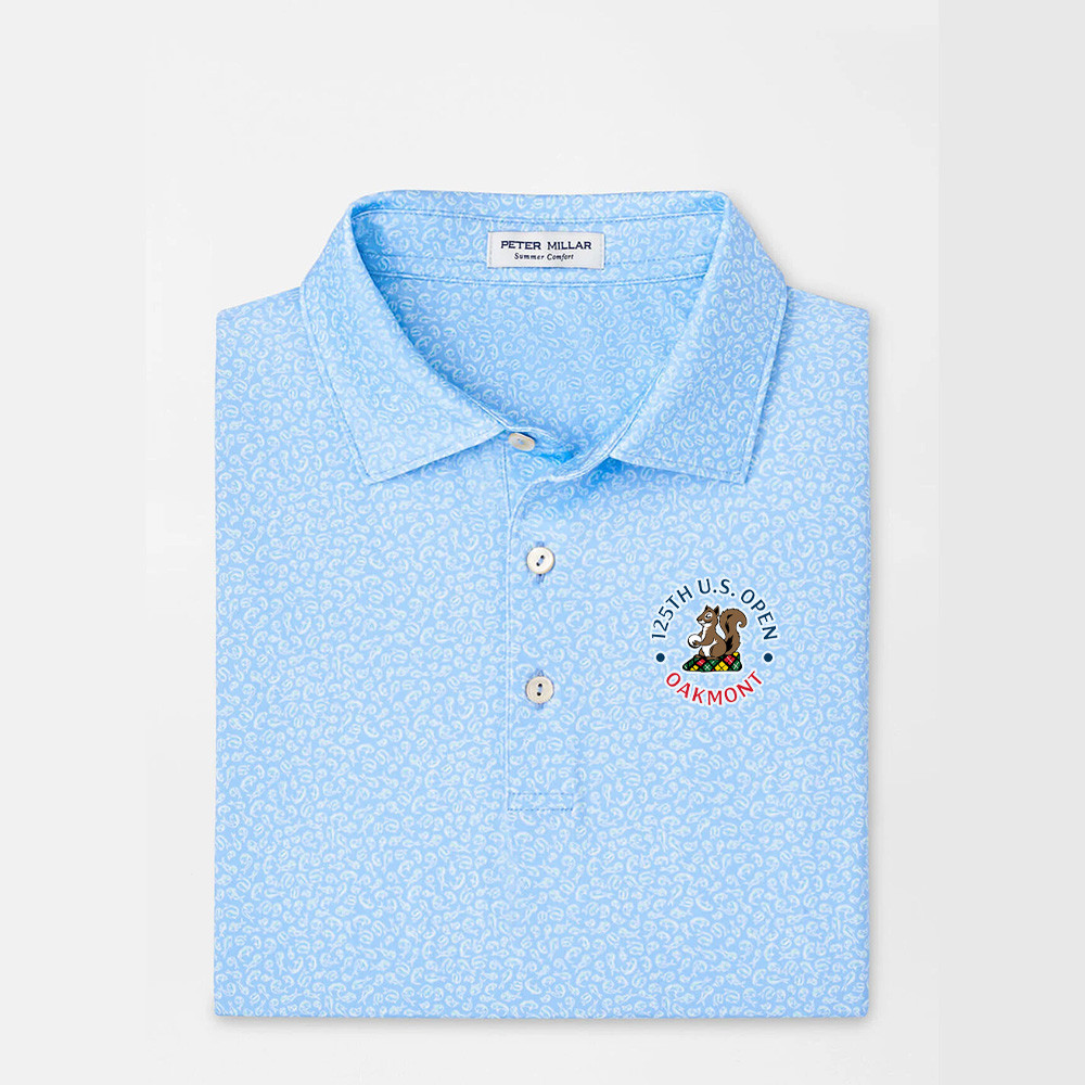 125th US Open Long Polo Shirt 2025 125th US Open Merch Golf Lovers Presents For Dad