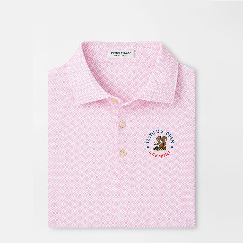 125th US Open Long Polo Shirt 2025 125th US Open Merch Golf Presents For Dad