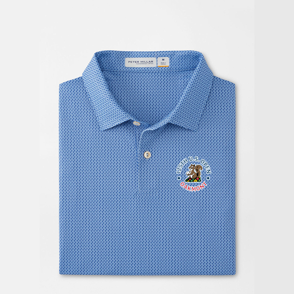 125th US Open Long Polo Shirt 2025 125th US Open Merch Good Golf Gifts For Dad