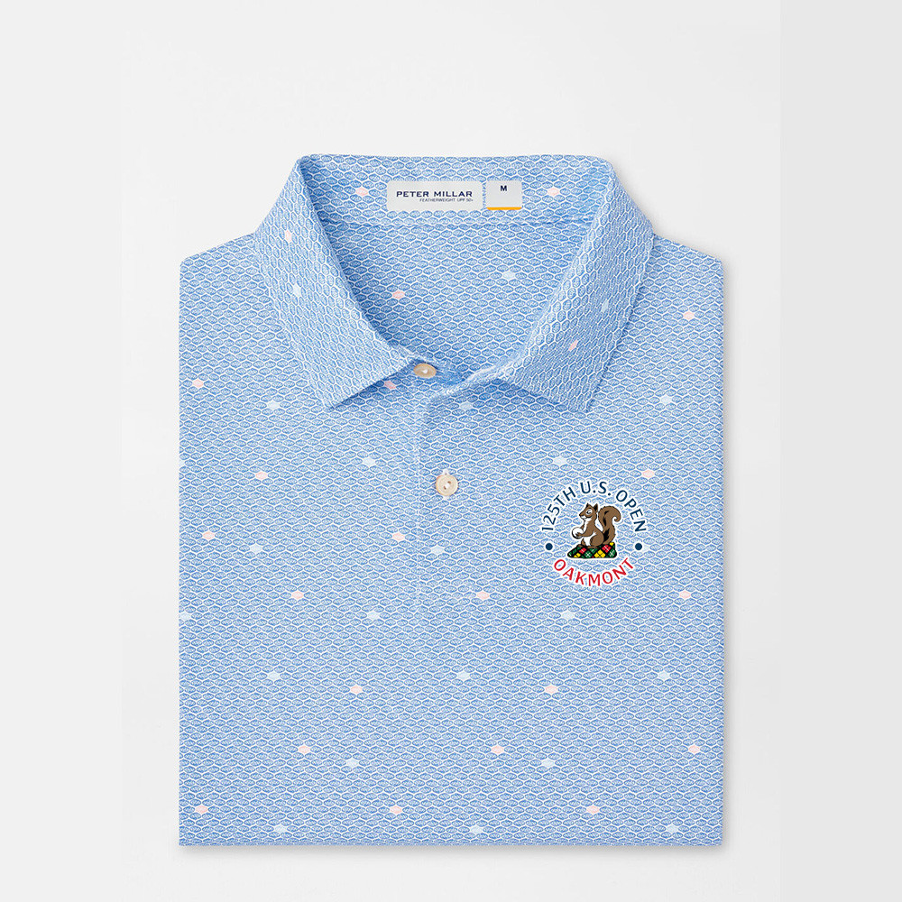 125th US Open Long Polo Shirt 2025 125th US Open Merch Presents For Dad For Golfers