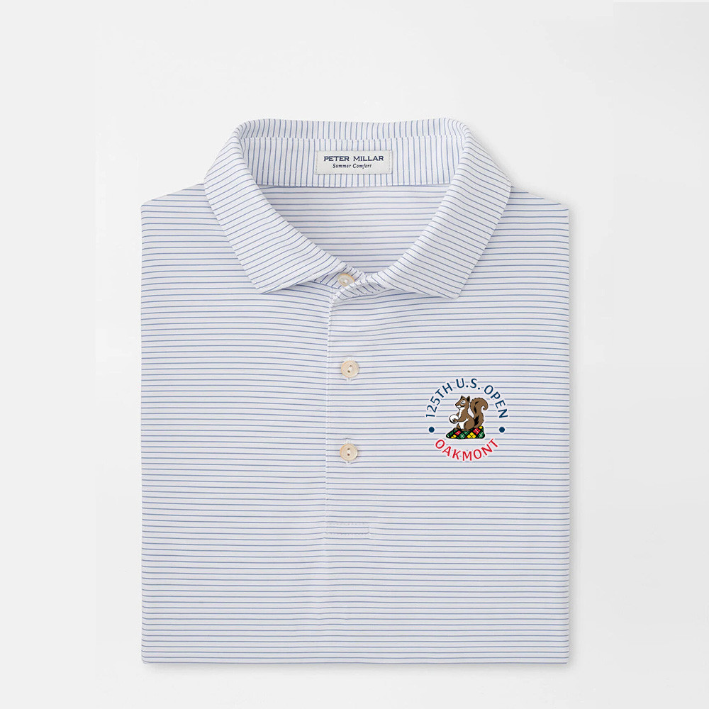 125th US Open Long Polo Shirt 2025 125th US Open Merch Small Gifts For Golfers