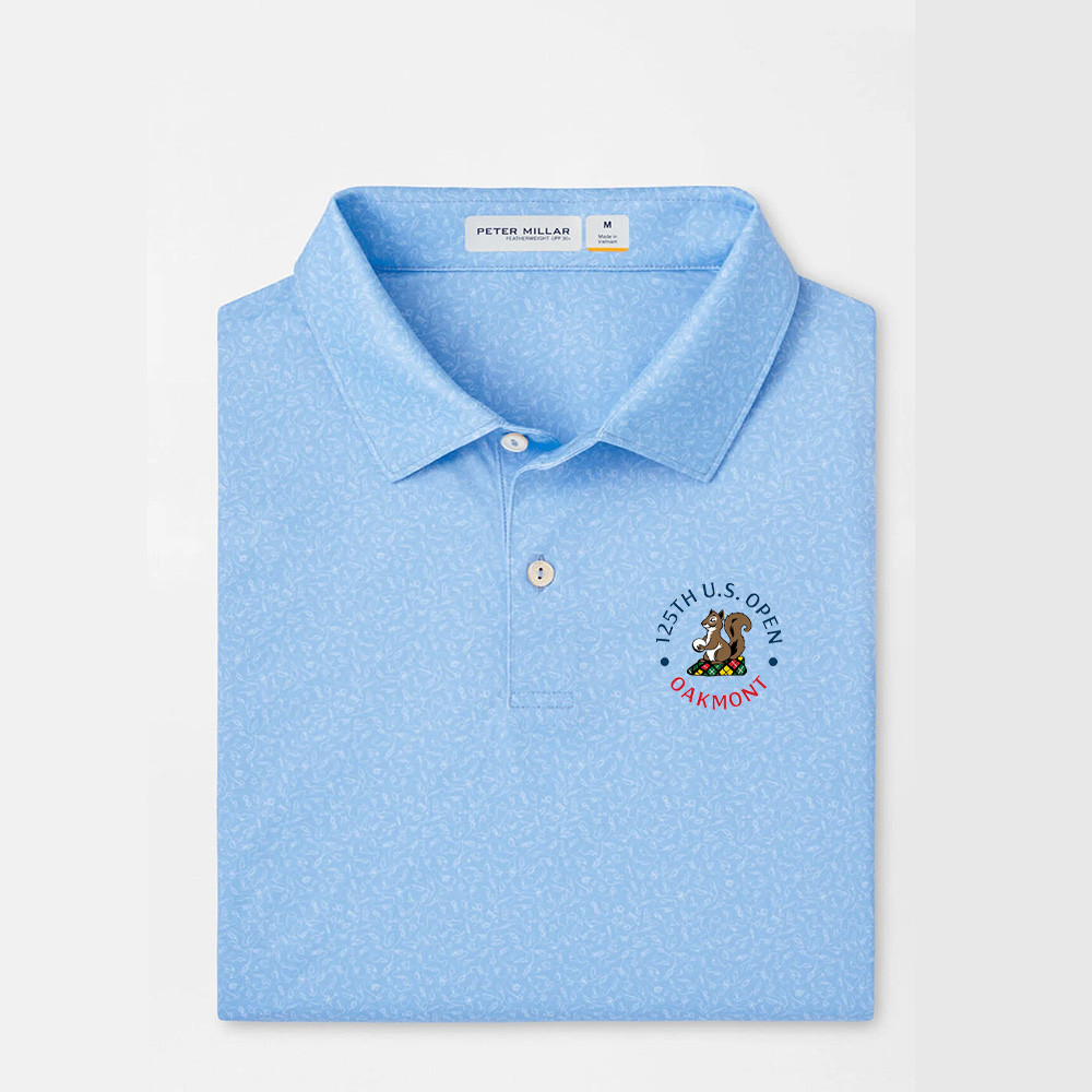 125th US Open Long Polo Shirt 2025 125th US Open Merch Unique Golf Gifts For Men