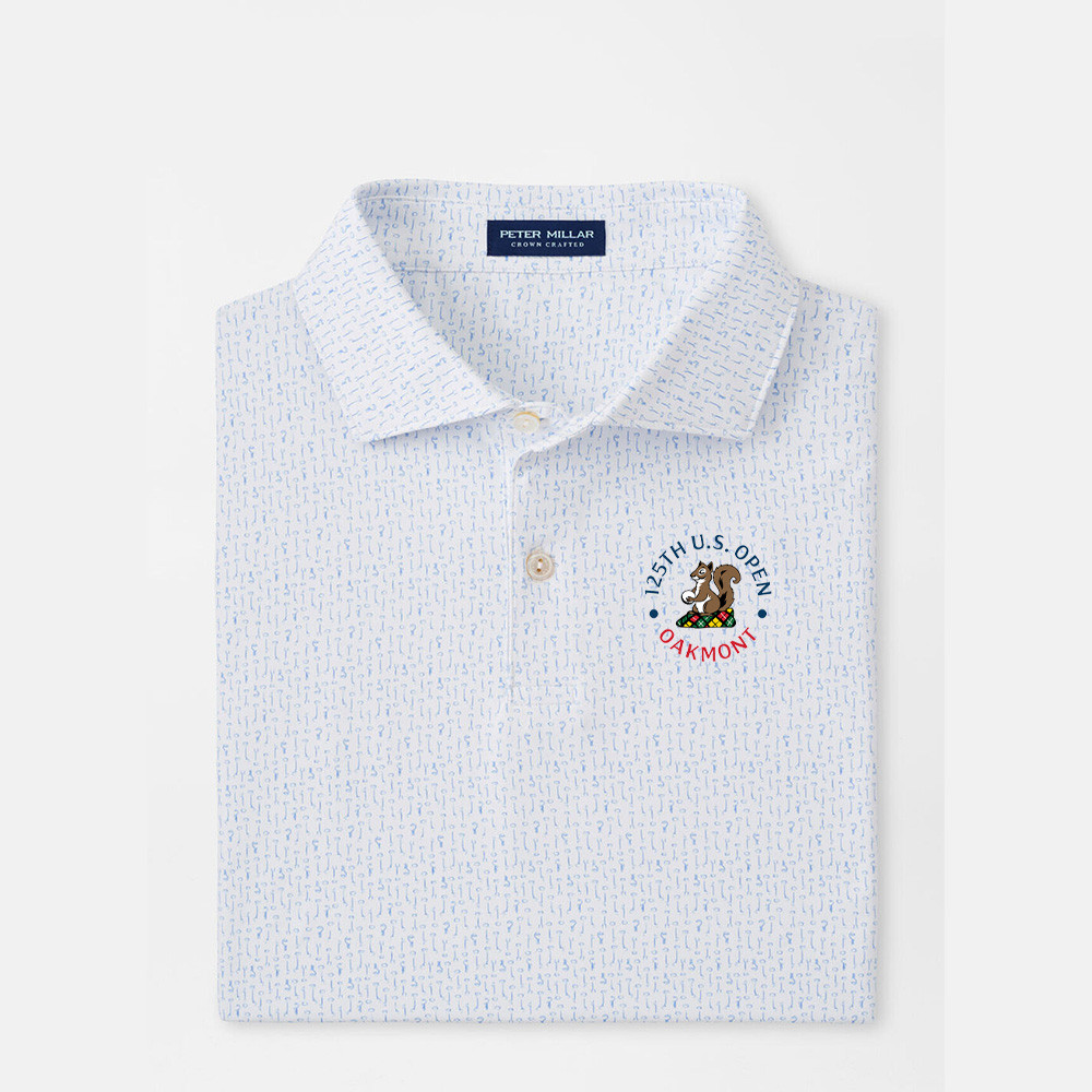 125th US Open Polo Shirt 2025 125th US Open Merch Best Gifts For Golf Lovers