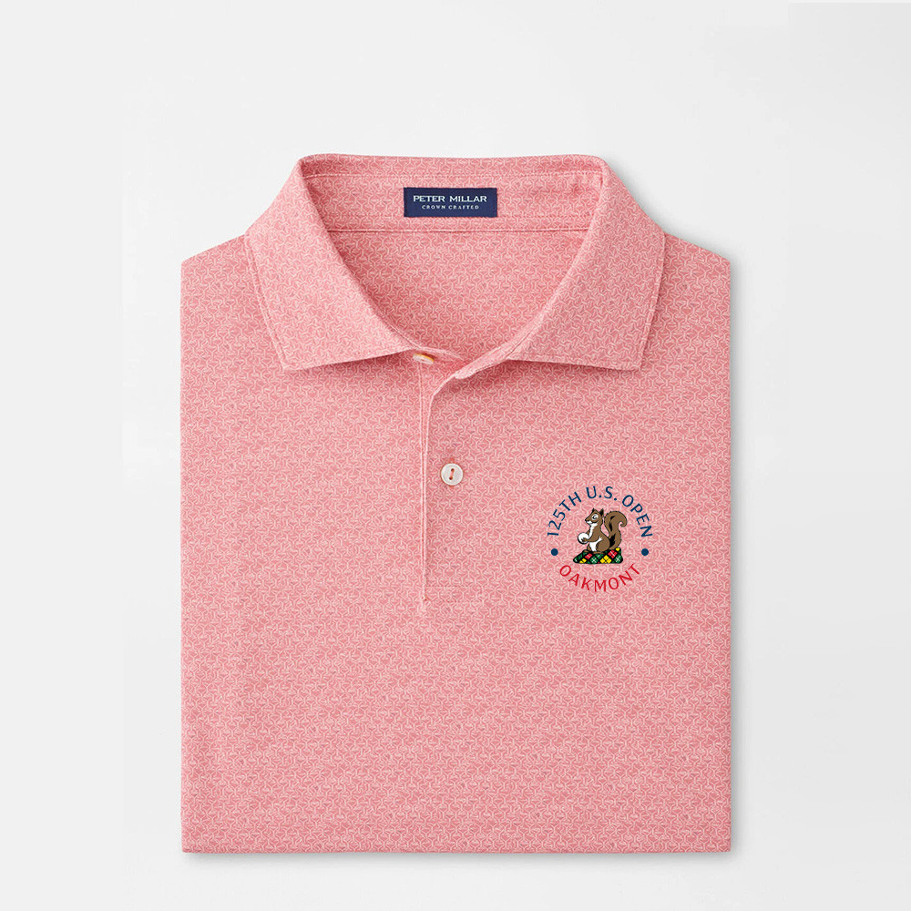 125th US Open Polo Shirt 2025 125th US Open Merch Gifts For A Golfer Man