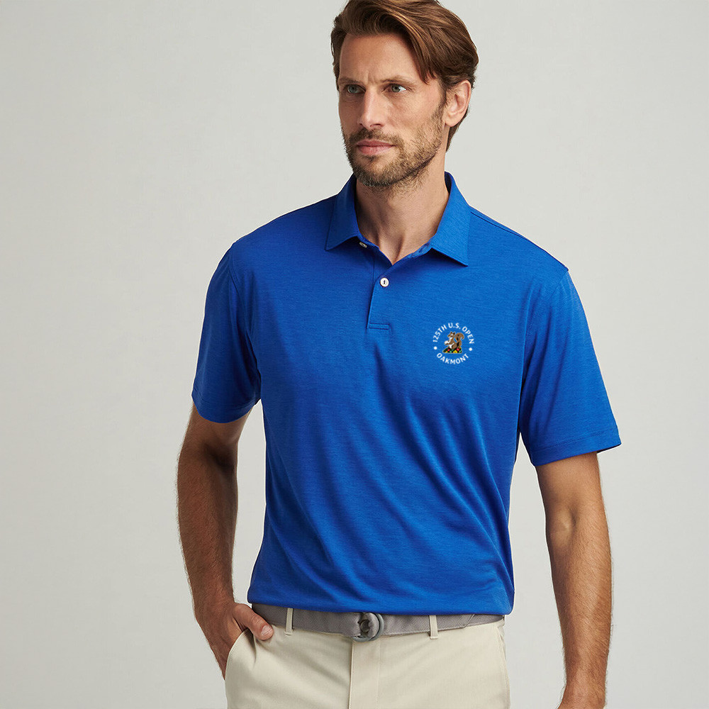 125th US Open Polo Shirt 2025 125th US Open Merch Golf Clothing Great Father's Day Gifts