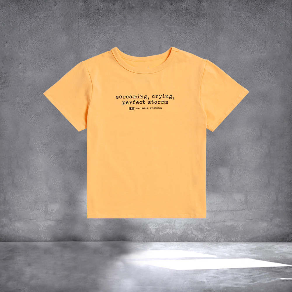 1989 Inspired Merch T Shirt for Fans Retro Album Vibe Gift for Fans