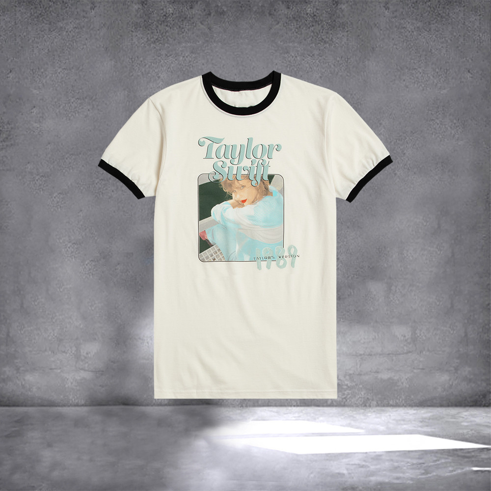 1989 Tour Inspired T Shirt Aesthetic Merch for Swiftie Fan