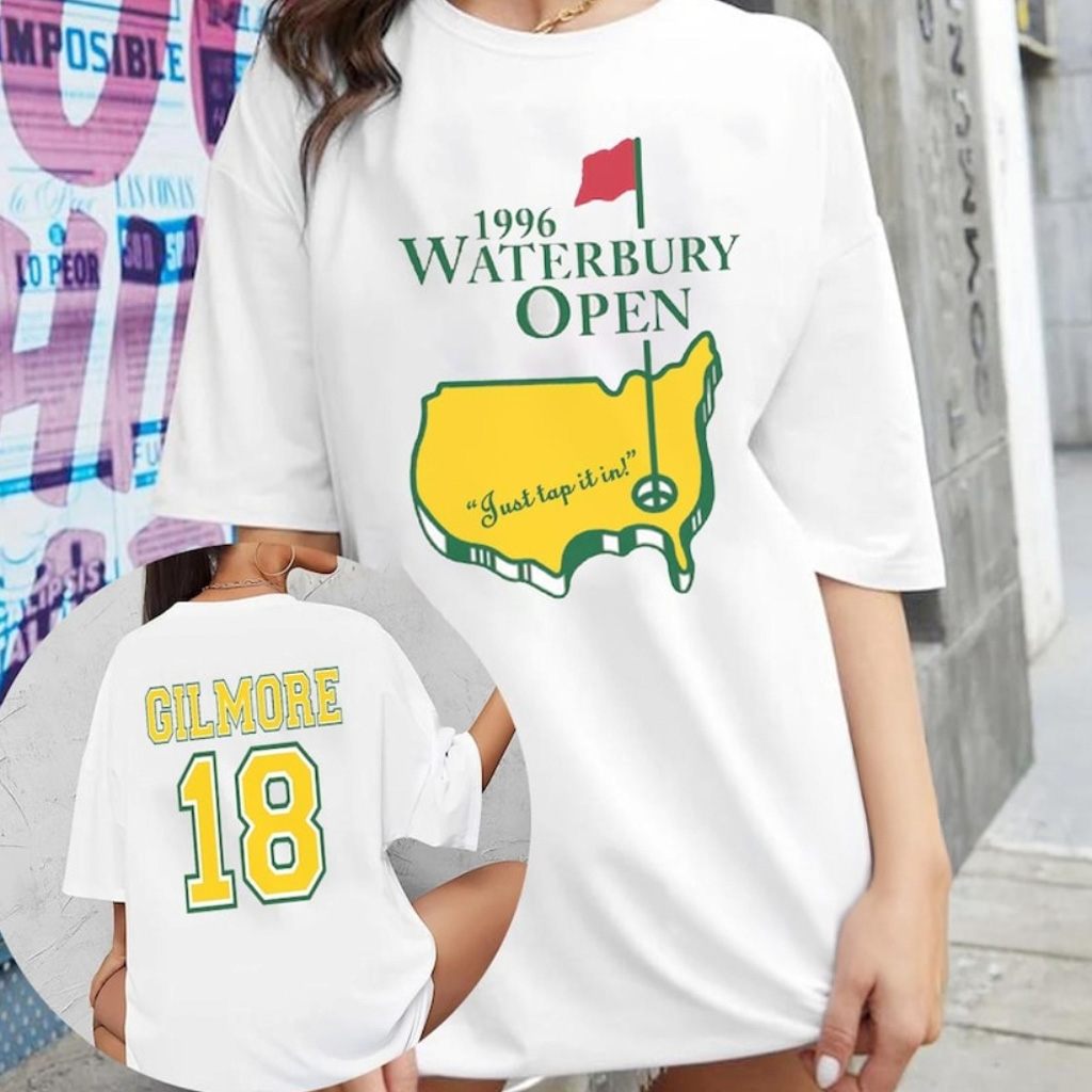 1996 Waterbury Open Just Tap It In Shirt Happy Gilmore Merch Gifts For Golf Lovers