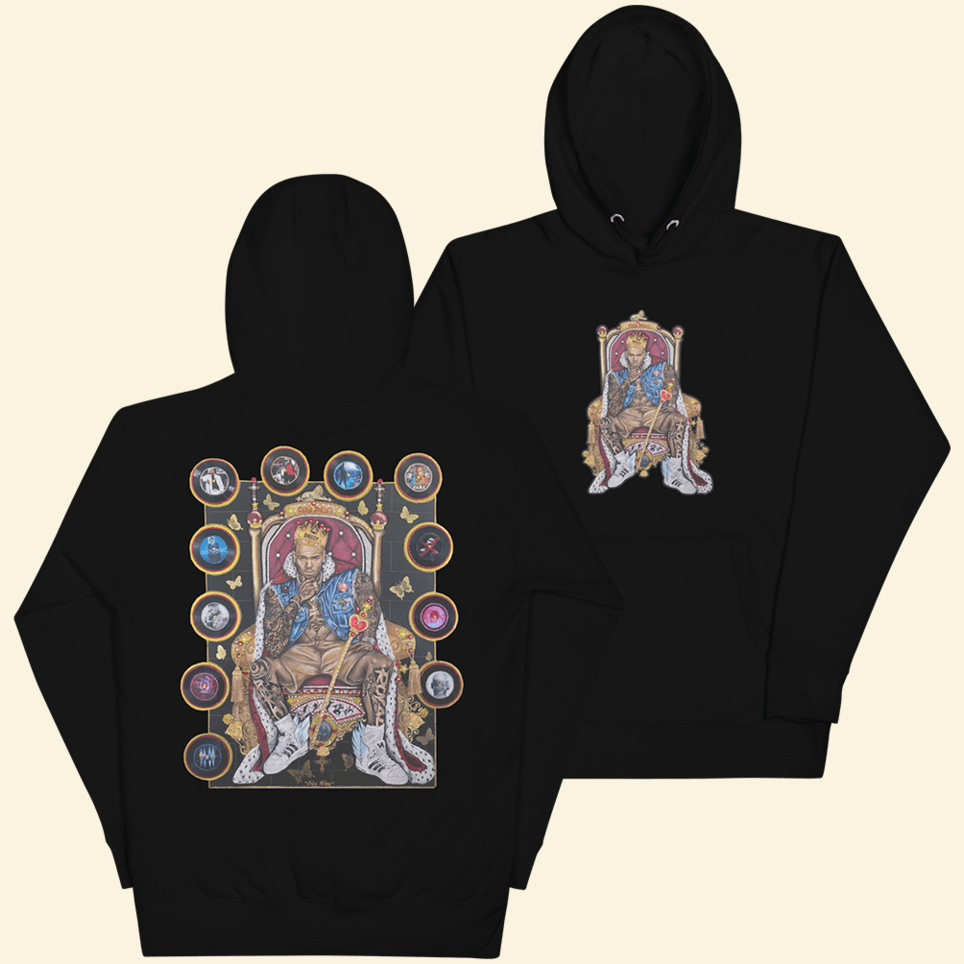 20 Years Of Chris Brown Hoodie Chris Brown Merch Great Father's Day Presents Christmas Presents