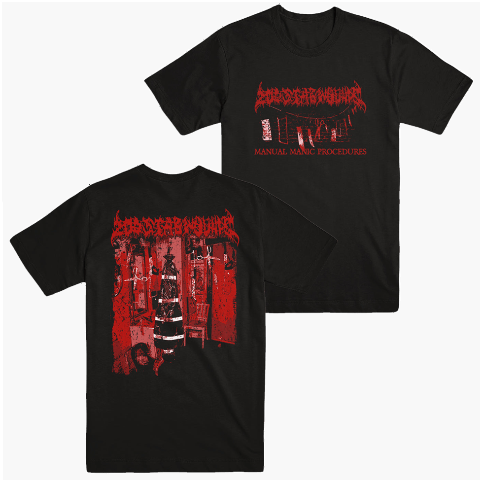 200 Stab Wounds Merch 200 Stab Wounds Manual Manic Procedures T-Shirt Dad Father's Day Gifts