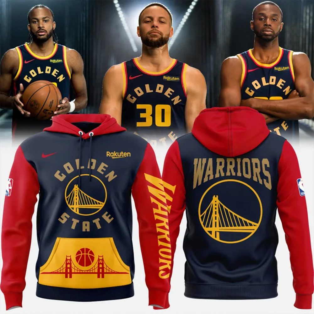 2024 25 Golden State Warriors Nike City Hoodie Gift Ideas For Basketball Lovers