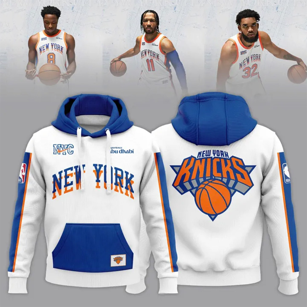 2024 25 New York Knicks Nike City Hoodie Presents For Basketball Fans