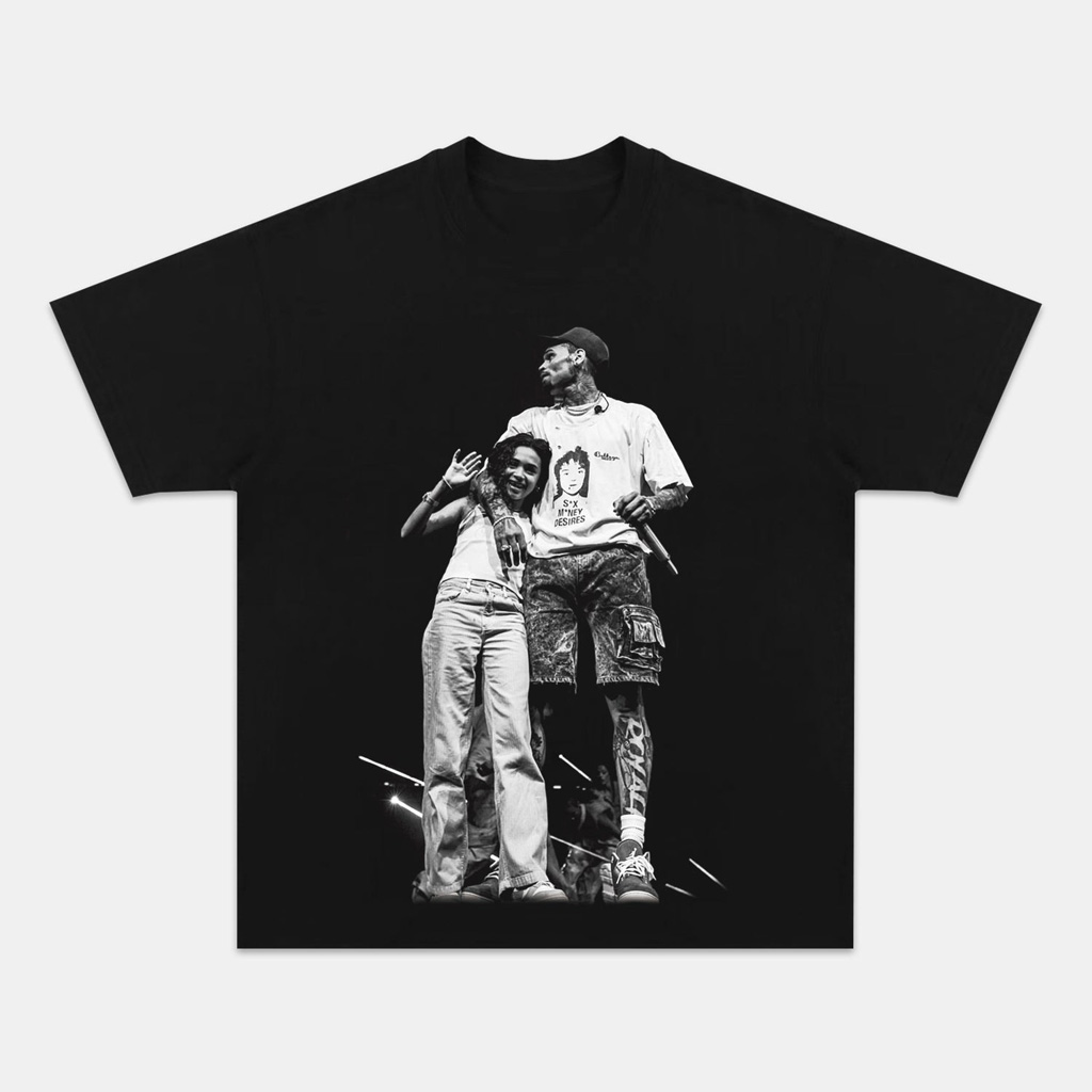 2024 Chris Brown Graphic T-Shirt Chris Brown Merch Gifts For Fans