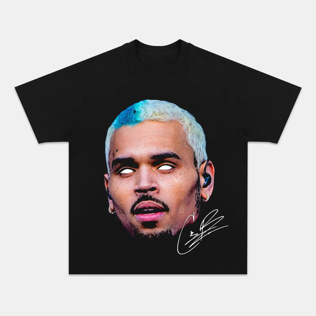 2024 Chris Brown Shirt Black Vintage Graphic Tees Chris Brown Merch Presents For Music Lovers