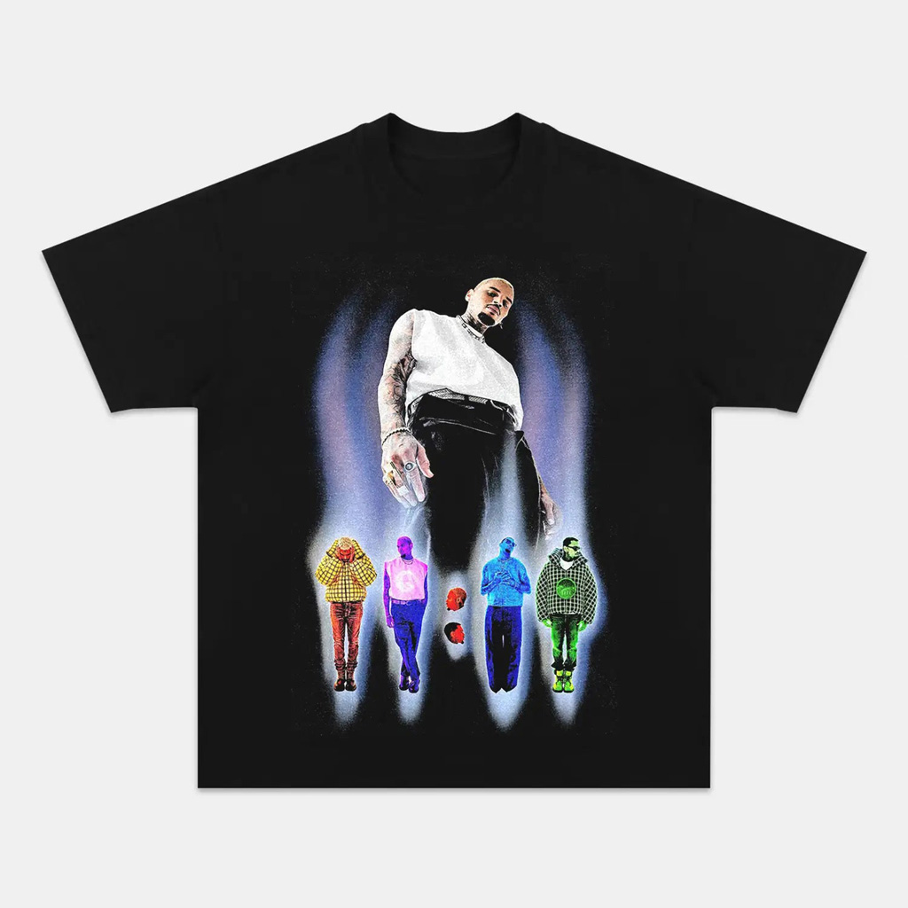 2024 Chris Brown Shirt Vintage T-Shirt Chris Brown Merch Unique Gifts For Music Lovers