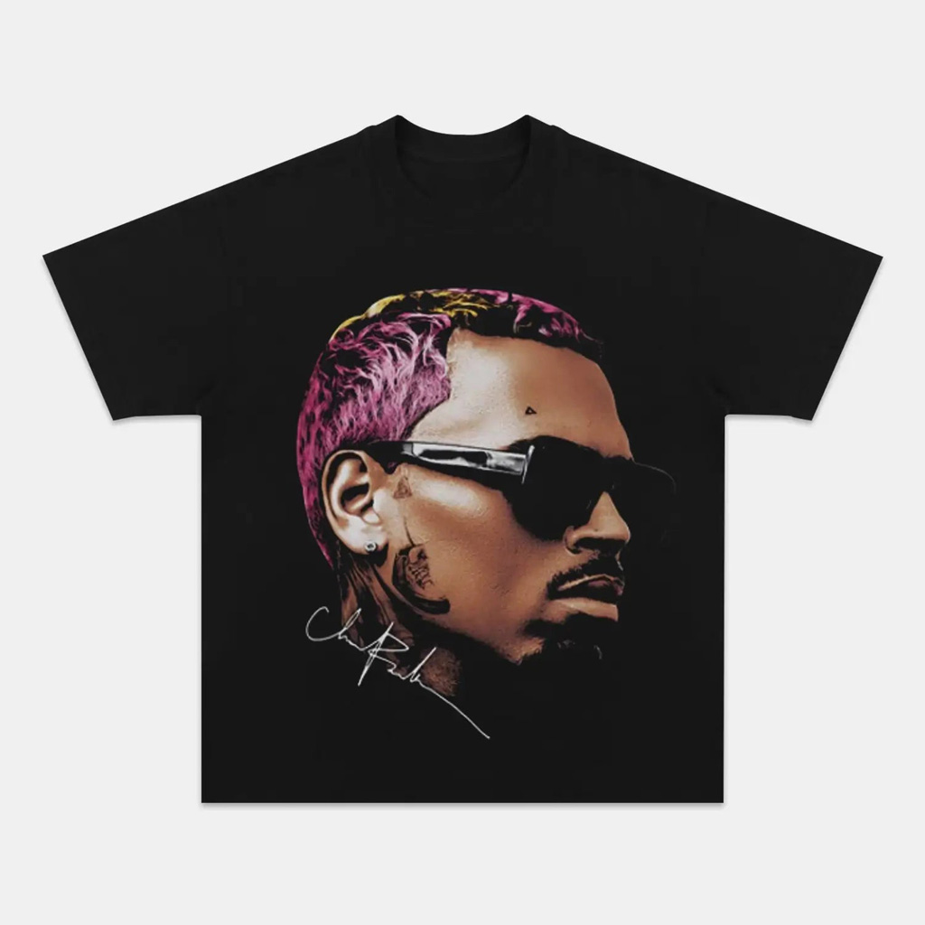 2024 Chris Brown V1 Vintage T-Shirt Chris Brown Merch Best Gifts For Music Lovers