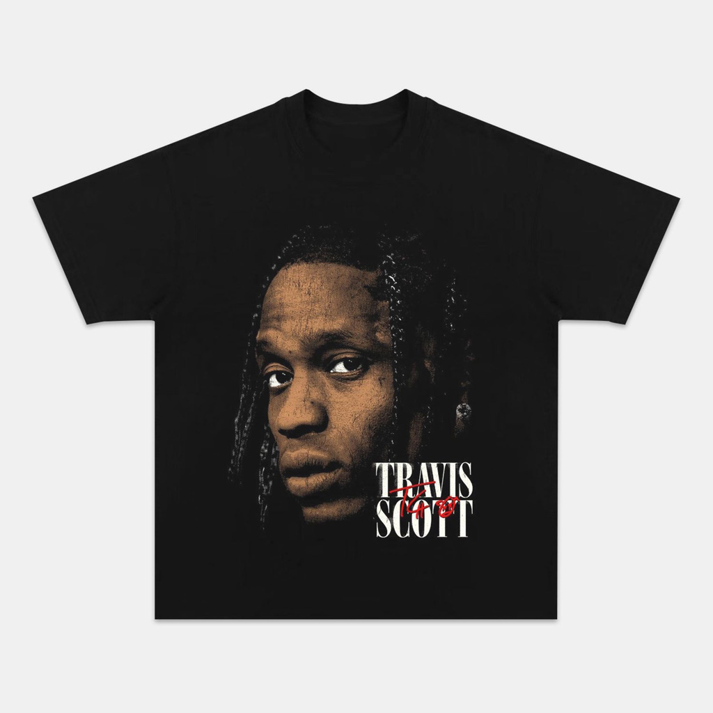 2024 Travis Scott Graphic T-Shirt Travis Scott Merch Gifts For Music Fans
