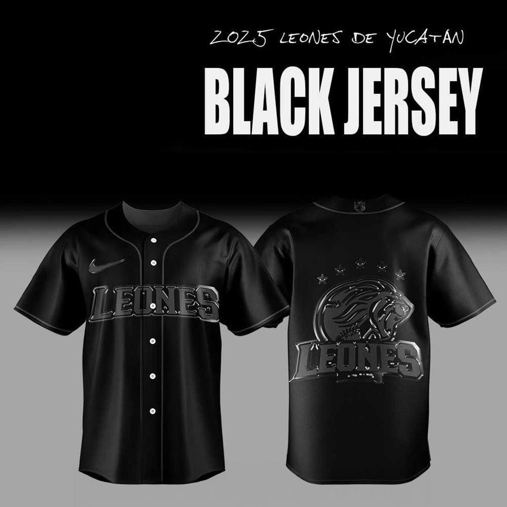 2025 2025 Leones De Yucatan De Vuelta En Jersey MLB Merch Baseball Lover Gift Ideas