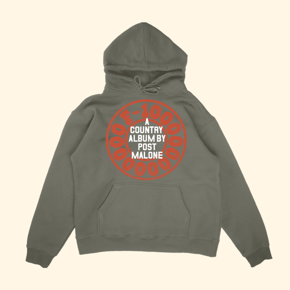 2025 A Country Album Hoodie Post Malone Tour Merch Post Malone Merch Great Father's Day Gifts